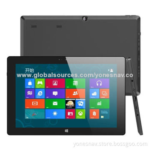 10.1-inch Windows Tablet PCs, Quad Core, IPS Screen, Support Wi-Fi, Bluetooth, 8,000mAh Capacity